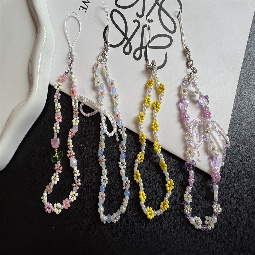 Floral Beaded Eyewear Holder Stornfield