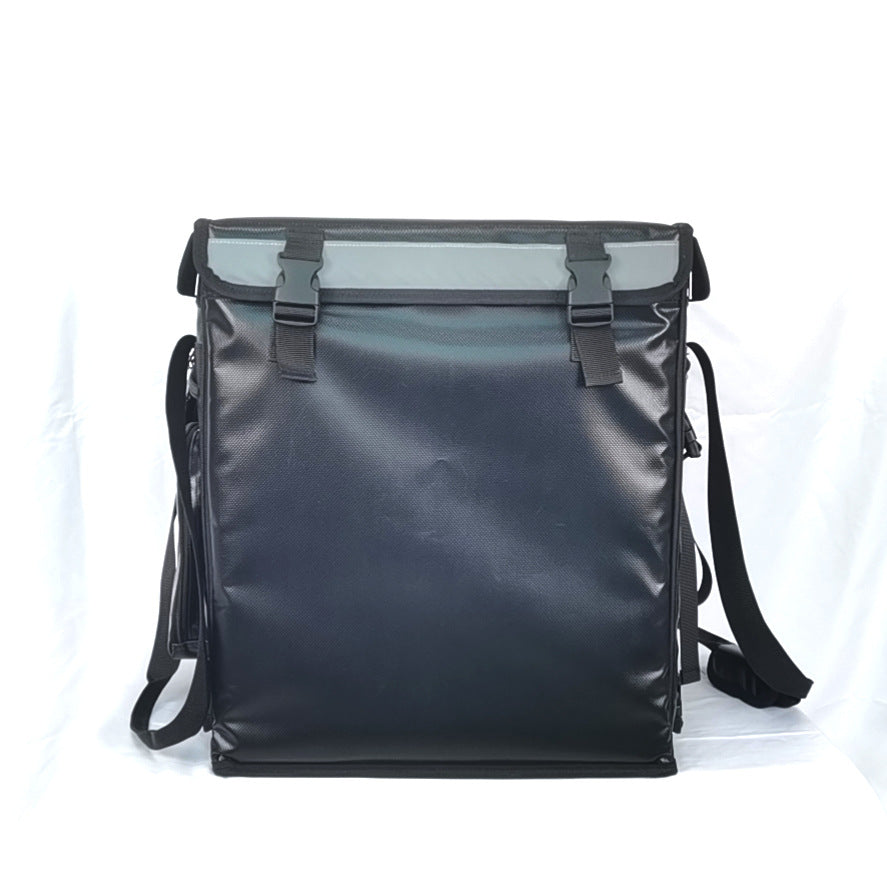 Ladies cooler bag with insulating lid and multiple compartments Stornfield