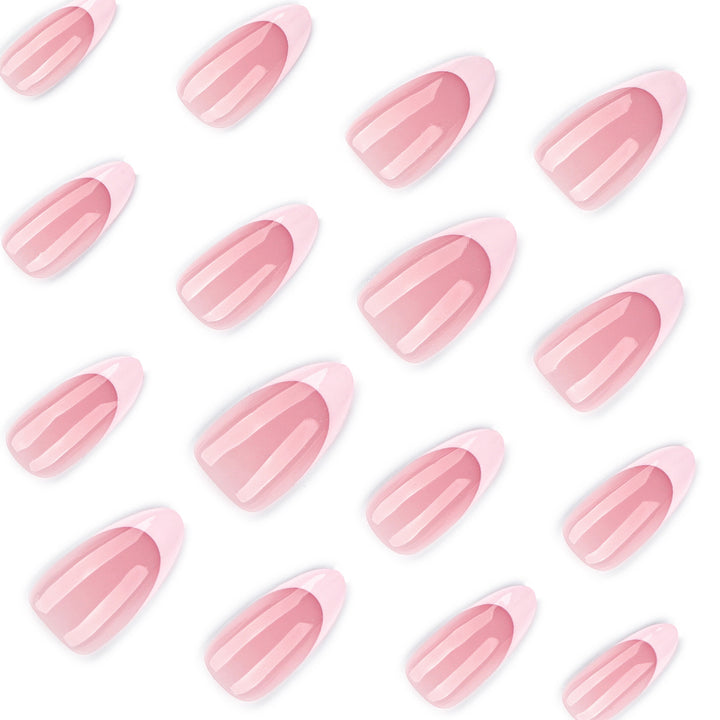 Stylish French Nail Extensions Stornfield