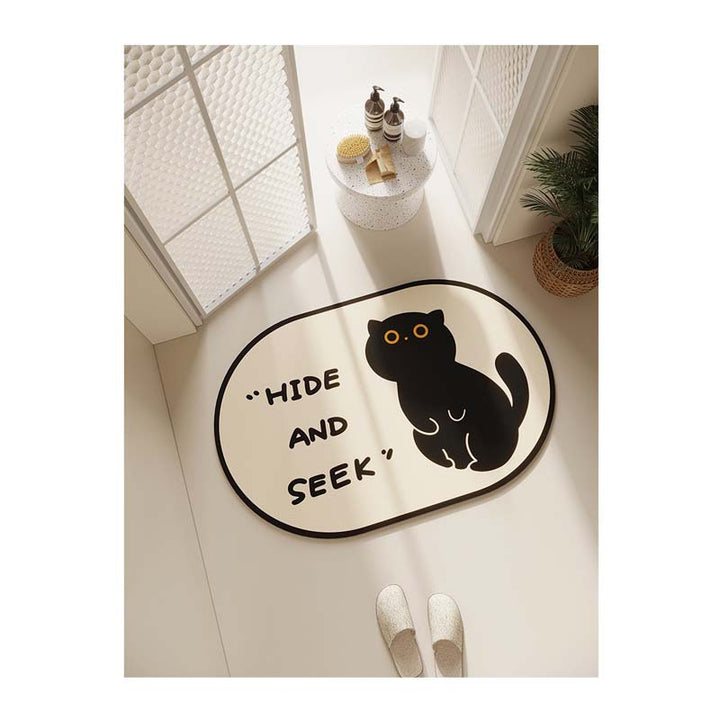 Decorative Bath Mat