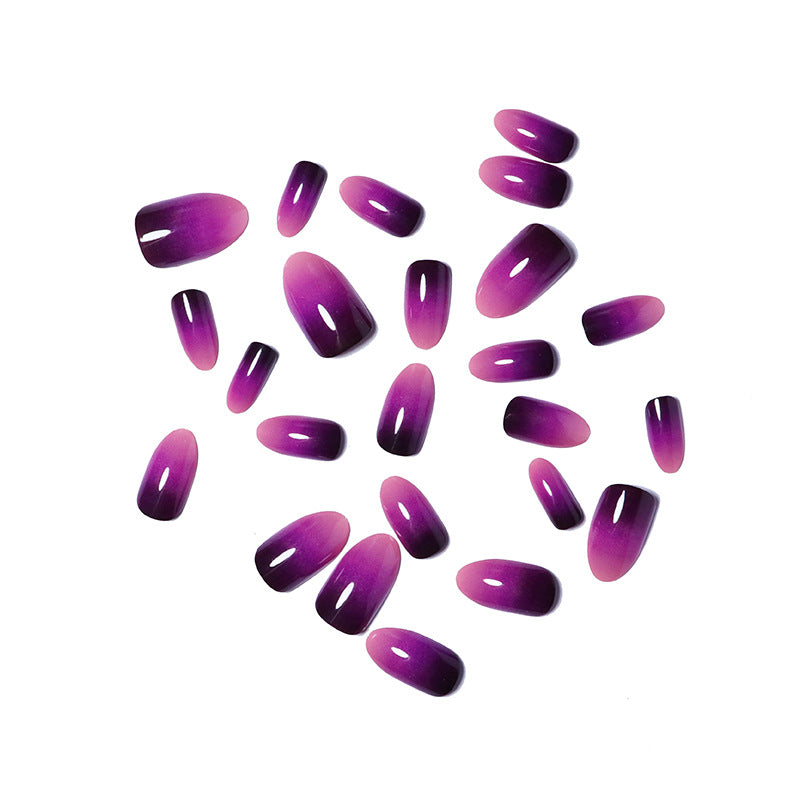 Ombre Gradient Press-On Nail Set Stornfield