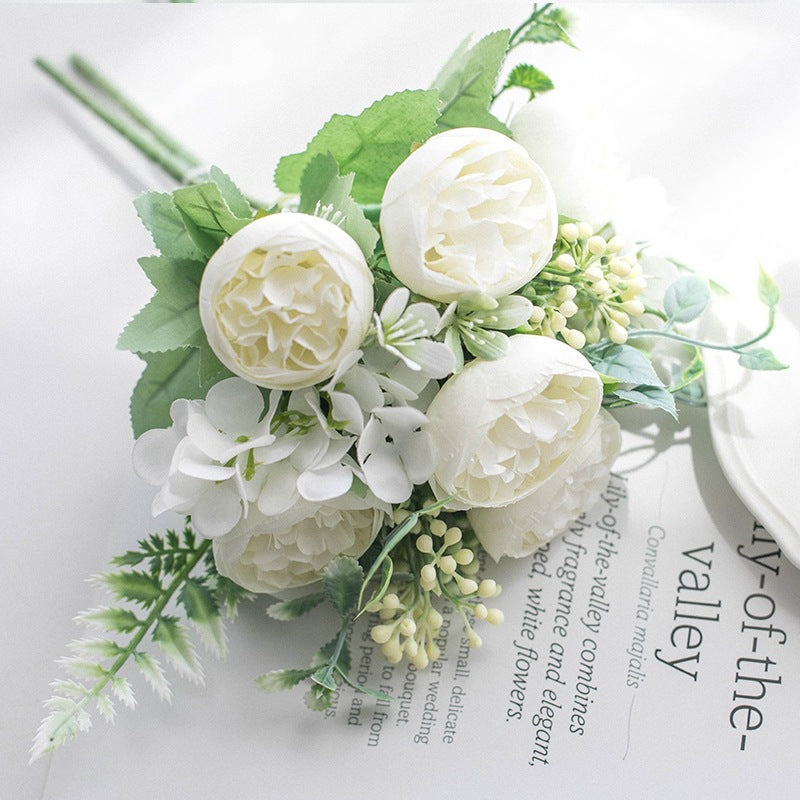 Elegant Peony Flower Bouquet