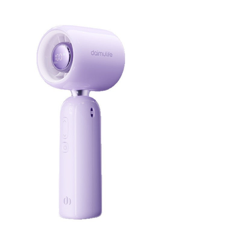 Women portable 2-in-1 mini fan and air humidifier Stornfield