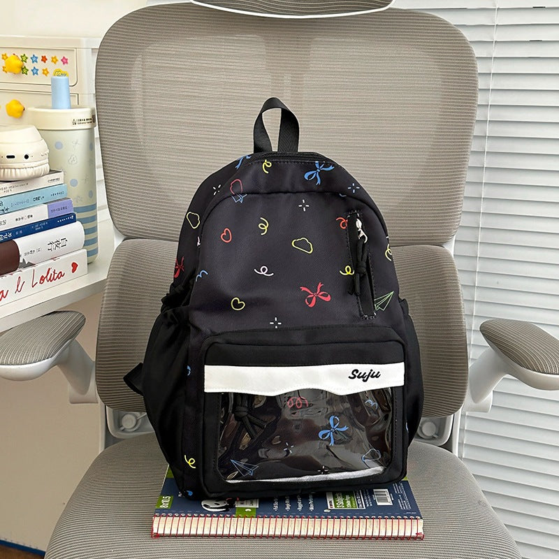 Fun-Themed Casual Backpack Stornfield