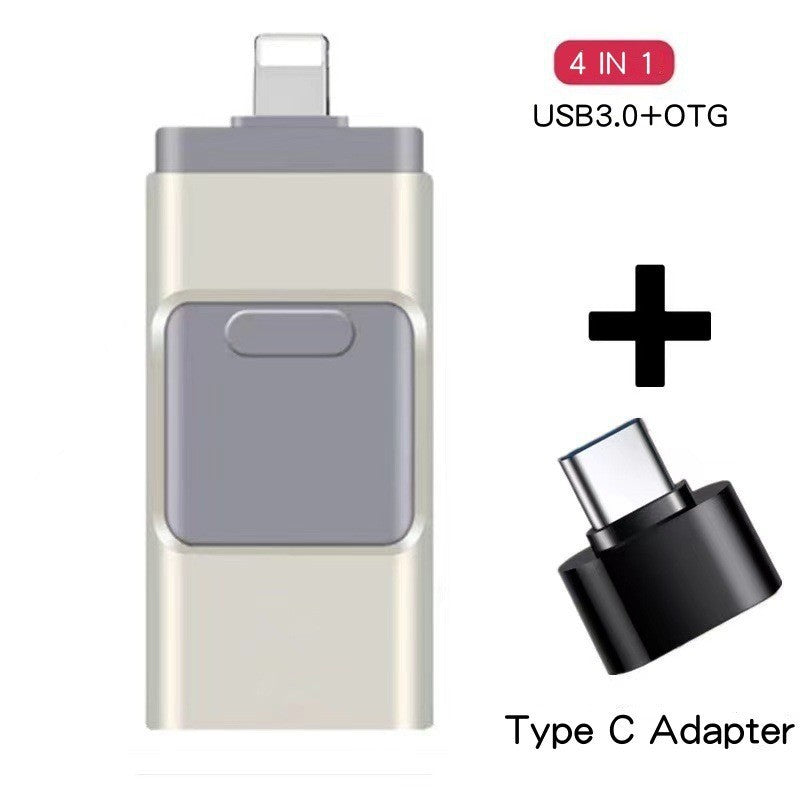 Versatile Dual-Connector USB Flash Drive Stornfield