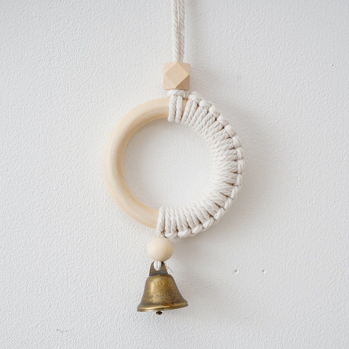 Decorative Macrame Wall Art with Bell Stornfield