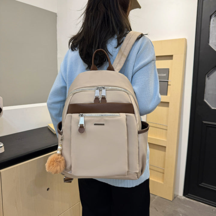 Multi-Functional Zip-Closure Backpack Stornfield
