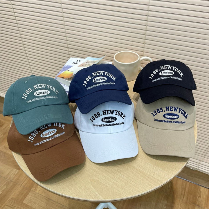 Men's Embroidered Vintage Baseball Cap Stornfield