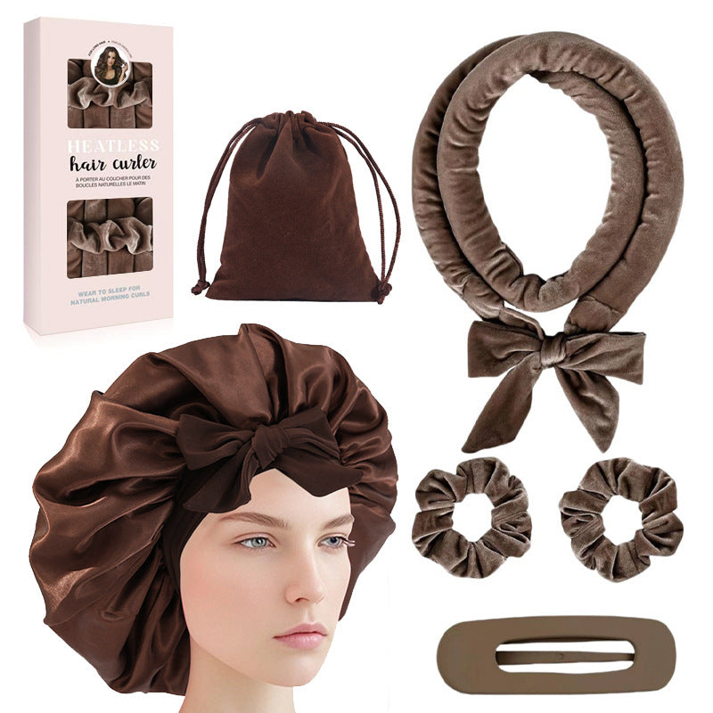 Heatless Sleep Hair Curling Set