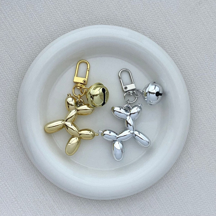 Balloon Dog Charm Keychain Stornfield