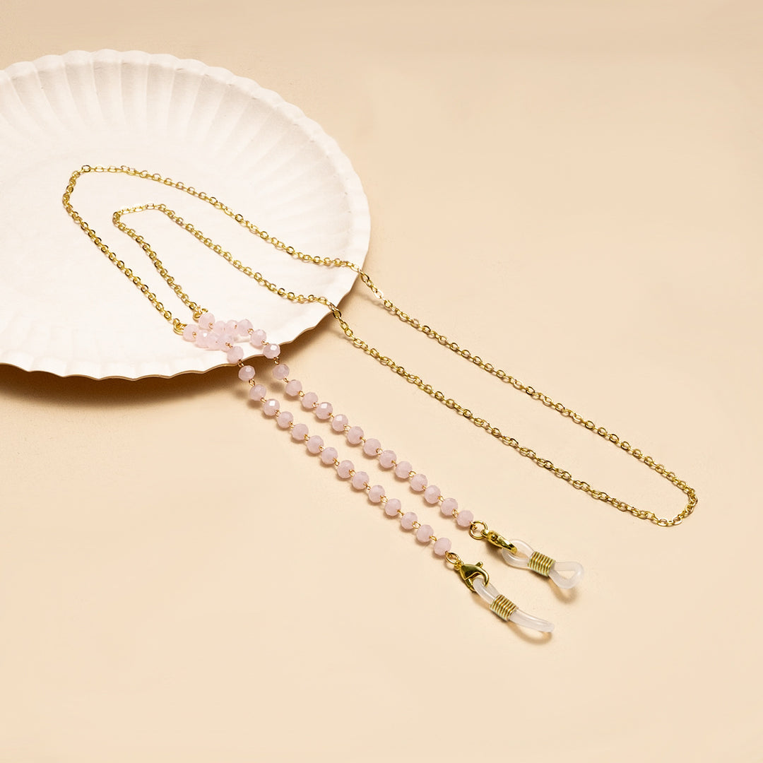Decorative Stone-Accented Eyewear Chain Stornfield