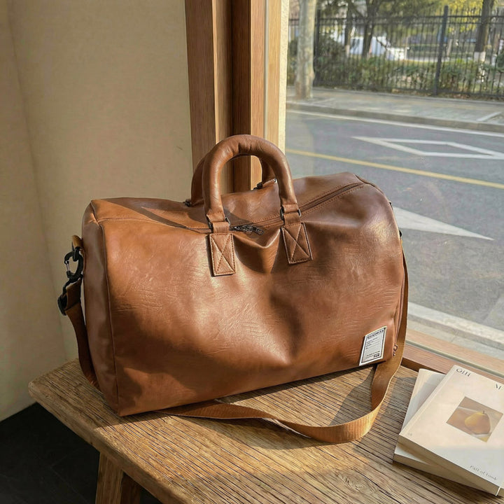 Men's elegant and spacious handbag Stornfield
