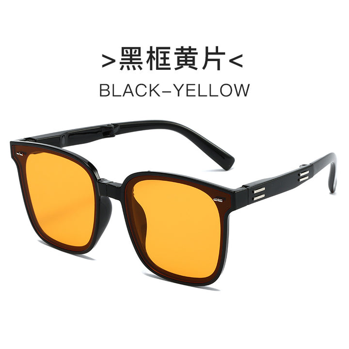 Ladies elegant square sunglasses with stylish tortoiseshell pattern and UV protection Stornfield