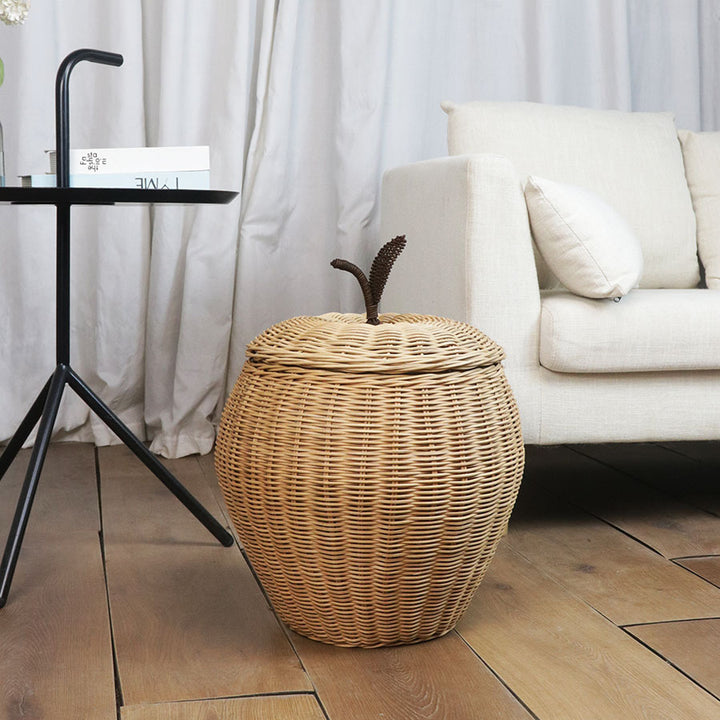 Stylish storage basket in apple design Stornfield
