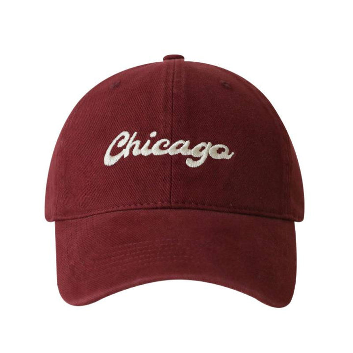 Women's Cotton Embroidered Logo Baseball Cap Stornfield