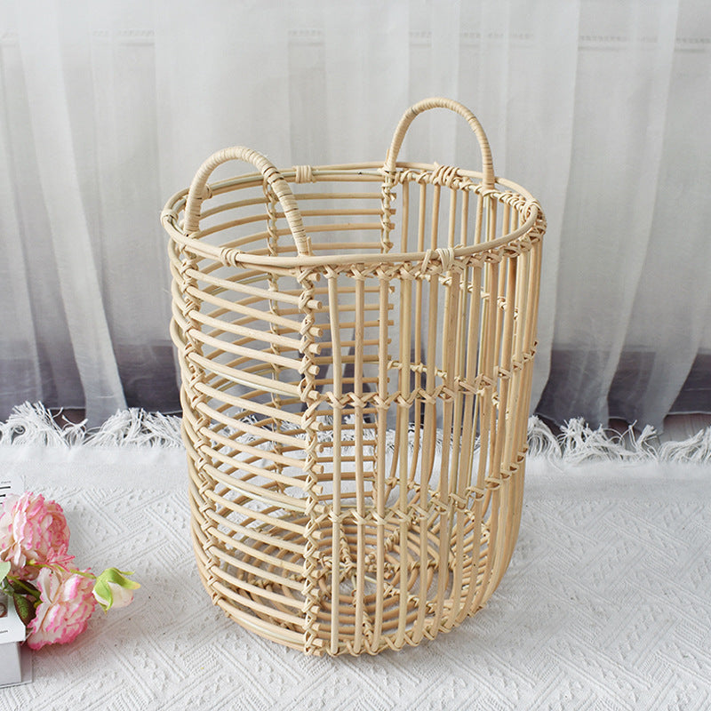 Decorative Wicker Storage Bin Stornfield
