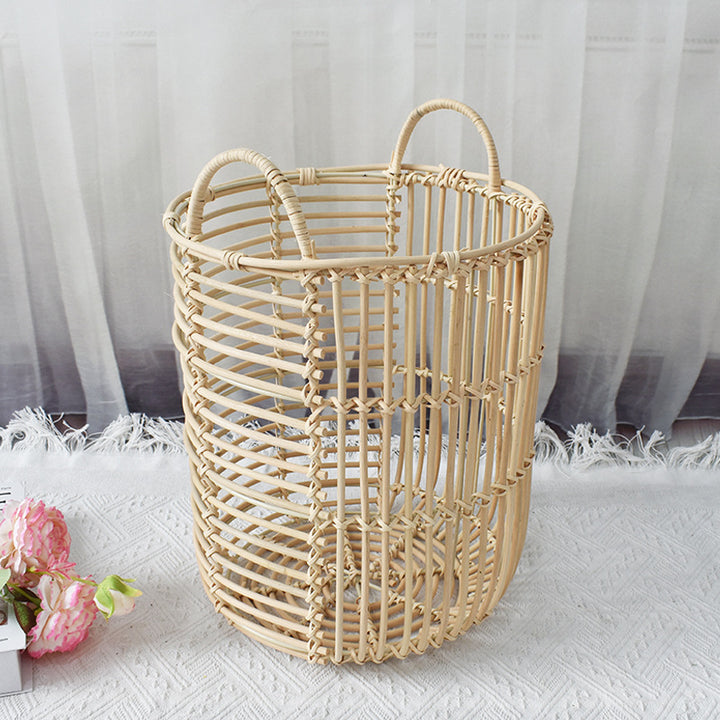 Decorative Wicker Storage Bin Stornfield