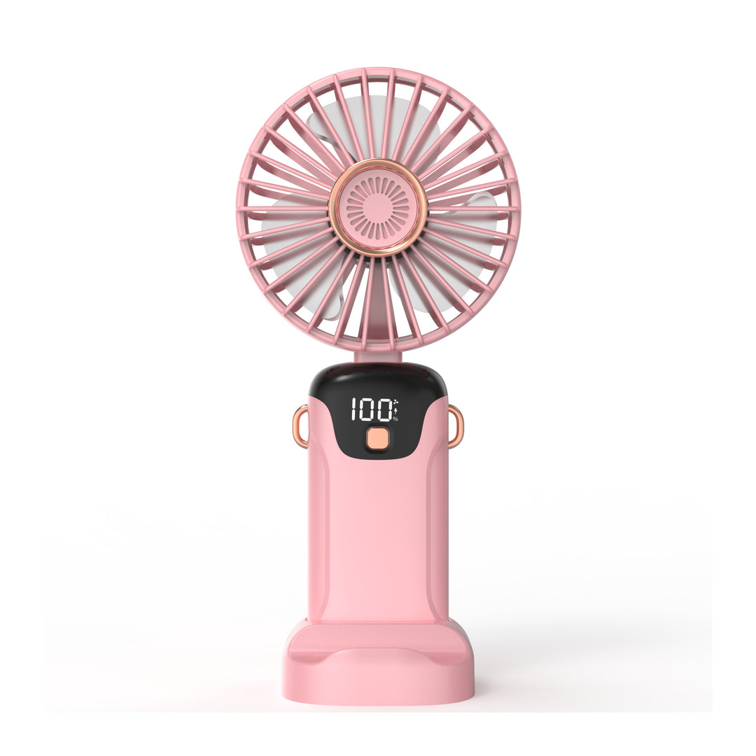 Unisex Portable Digital Handheld Mist Fan Stornfield