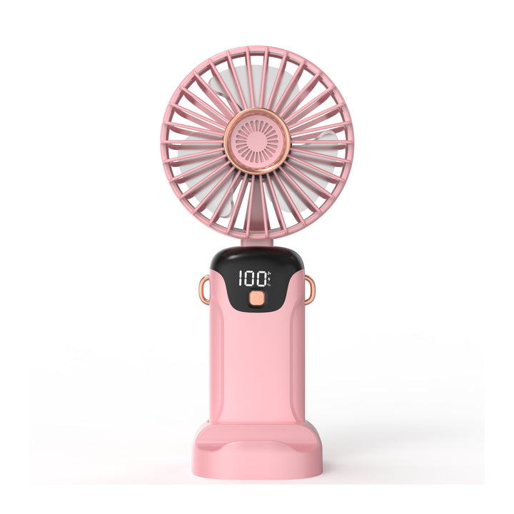 Unisex Portable Digital Handheld Mist Fan Stornfield