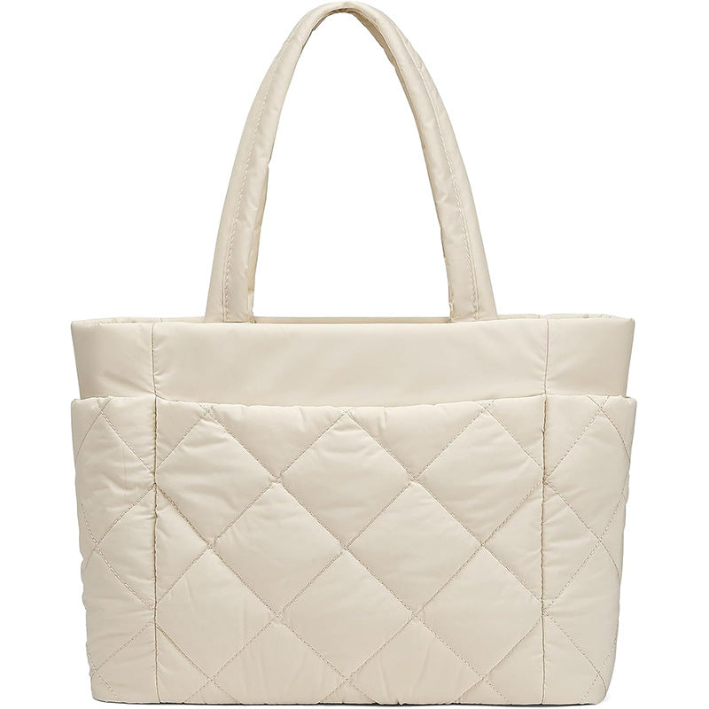 Padded everyday shoulder bag Stornfield
