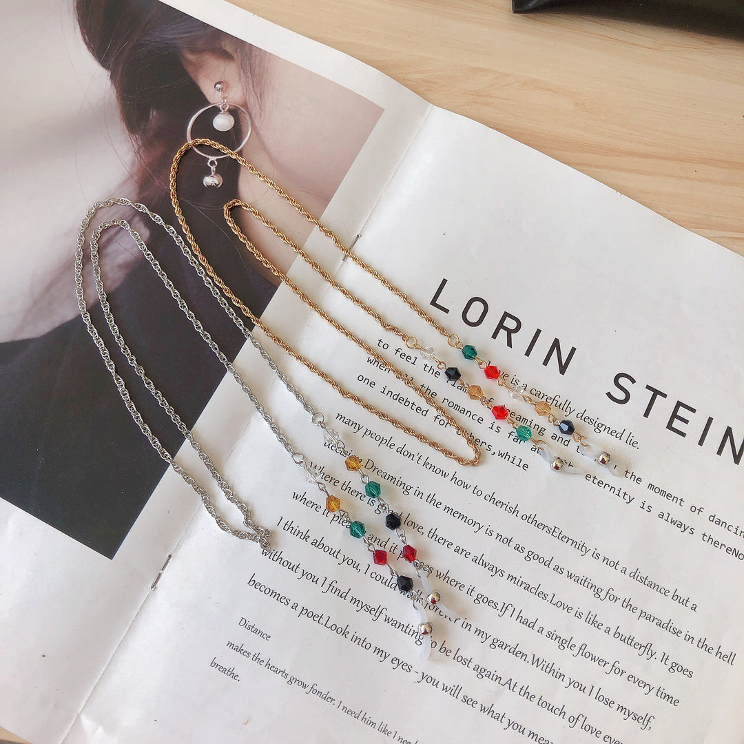 Artistic Beaded Eyewear Chain Stornfield 1786692235