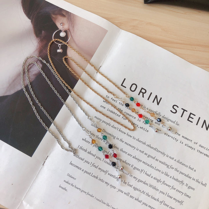 Artistic Beaded Eyewear Chain Stornfield 1786692235