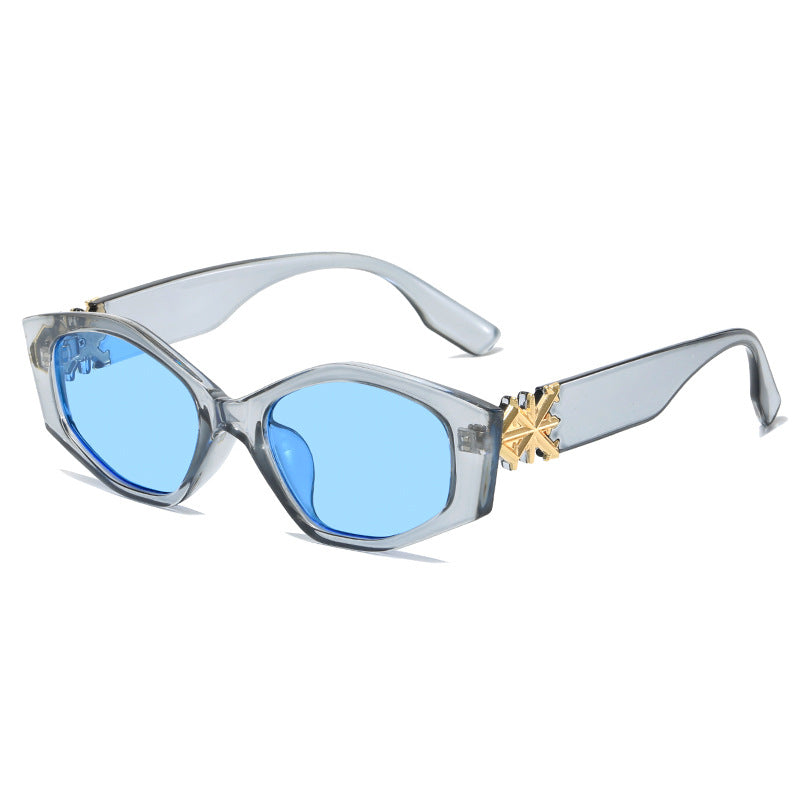 Women's geometric sunglasses with luxurious detail Stornfield