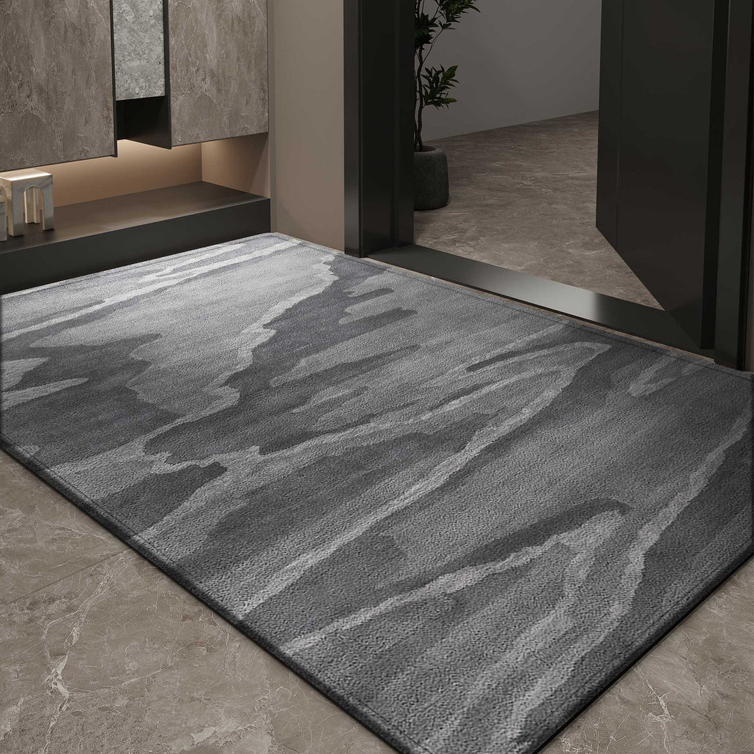 Abstract Patterned Area Rug