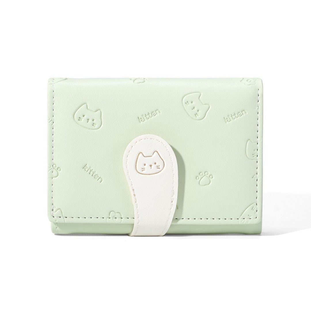 Cute Cat-Themed Coin Wallet Stornfield