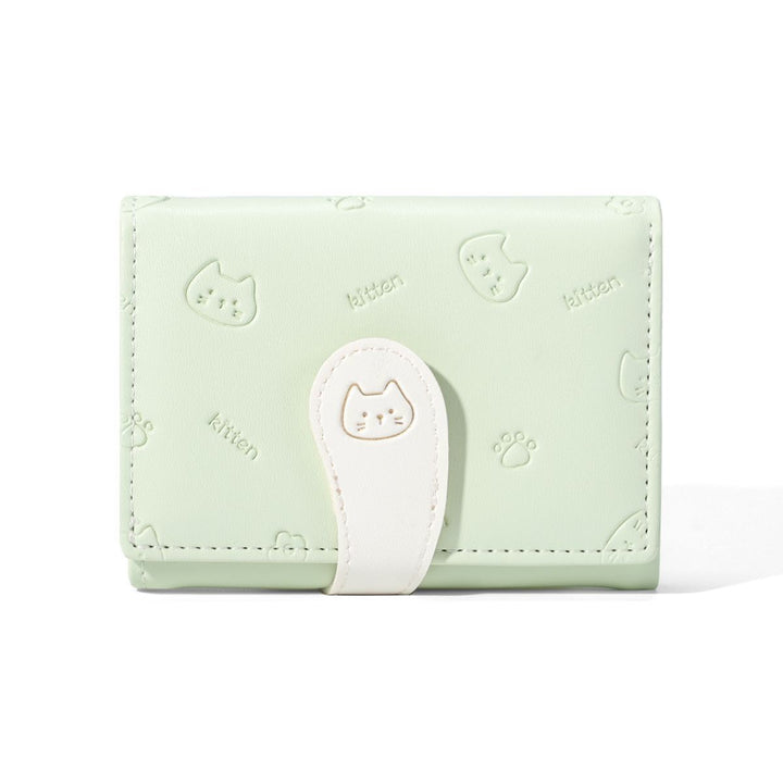 Cute Cat-Themed Coin Wallet Stornfield