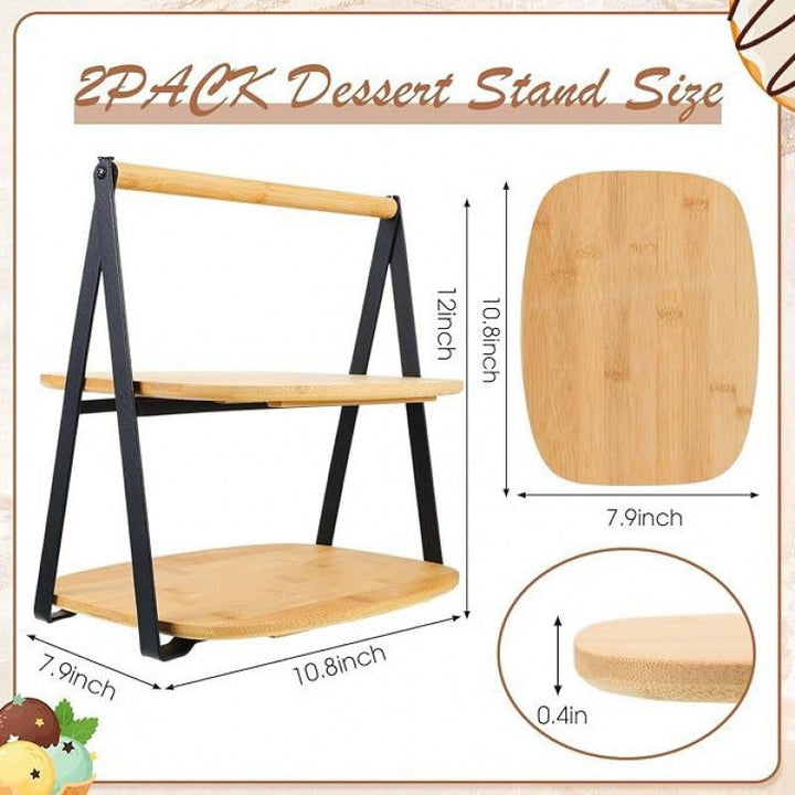 Stylish Dessert Stand Stornfield