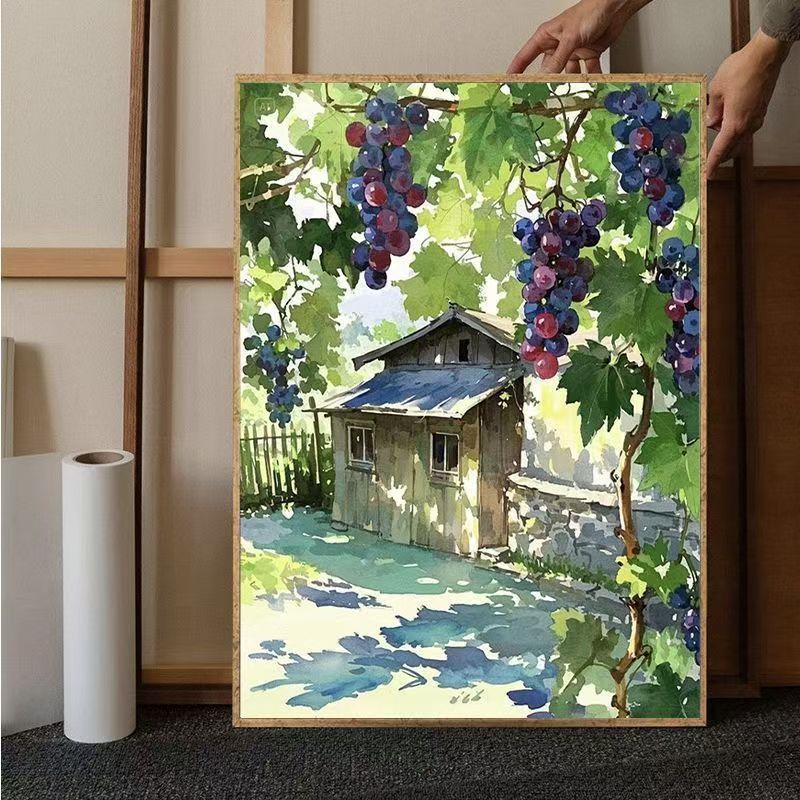 Decorative Fruit Illustration Wall Art Stornfield