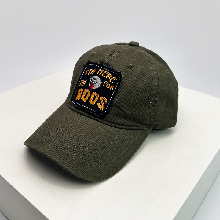 Men's Embroidered Casual Cap Stornfield