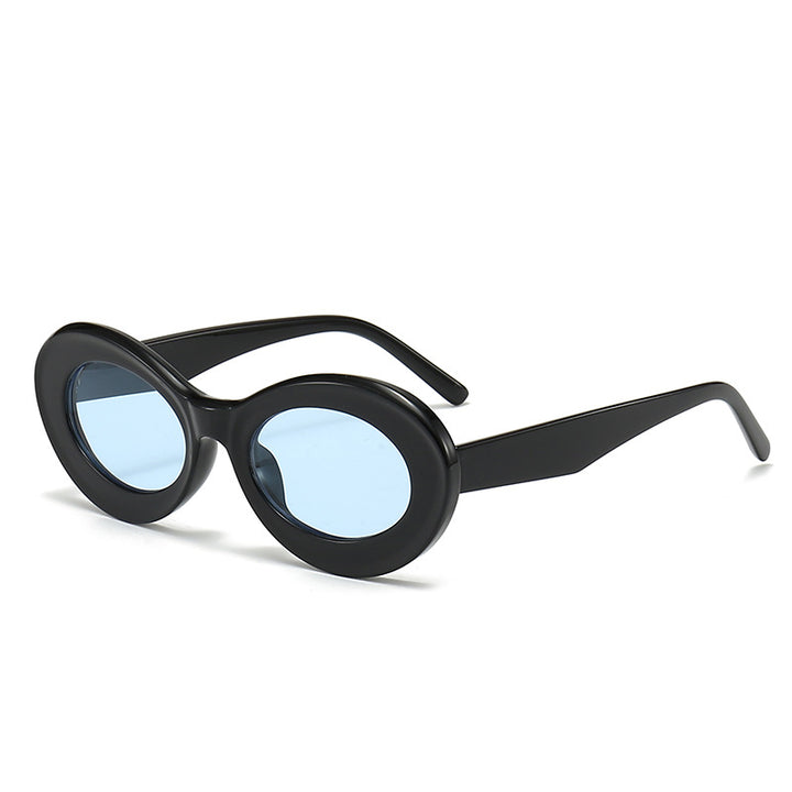Women’s fashionable oval-shaped sunglasses with innovative design Stornfield