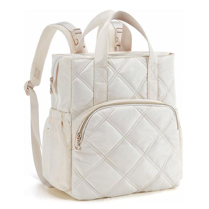 Elegant backpack with practical compartments Stornfield