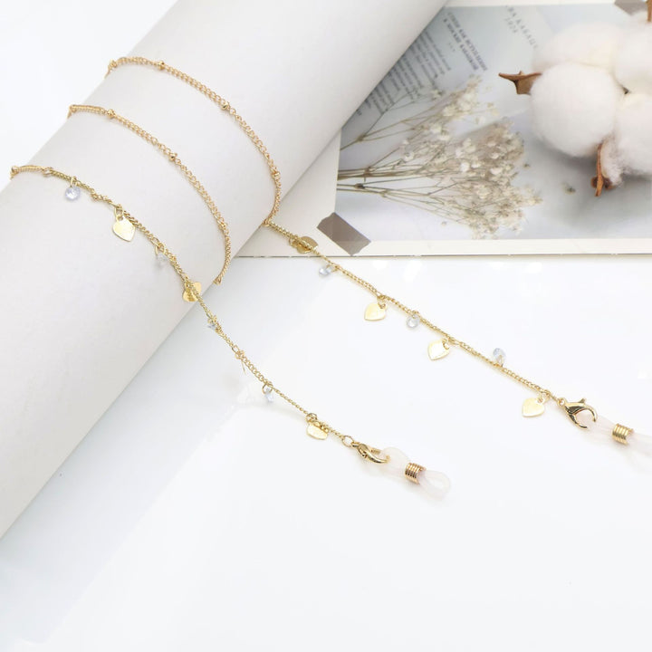 Cross-Embellished Eyewear Chain Stornfield