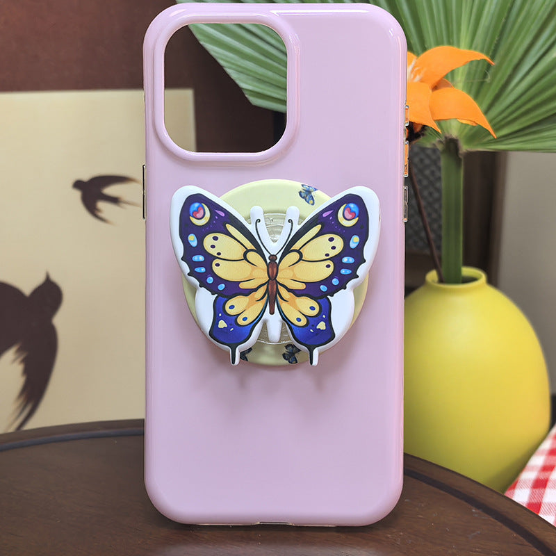 Butterfly-Themed Phone Grip Stornfield