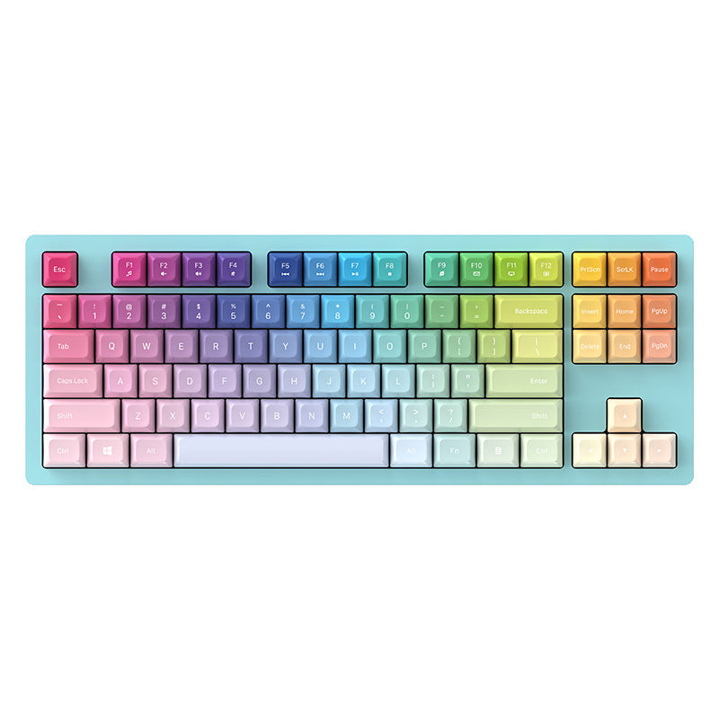 Rgb Gaming Keyboard with Mechanical Keys and Customizable Backlighting Stornfield