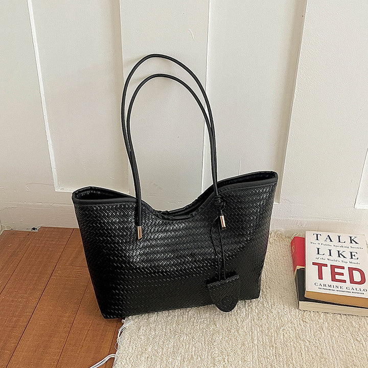 Large Woven Tote Bag
