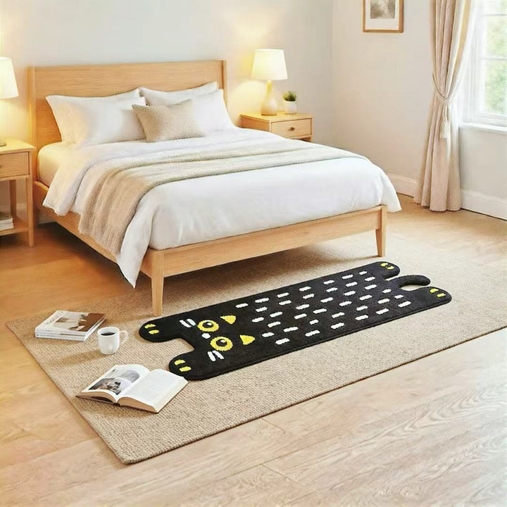 Cat-Themed Area Rug
