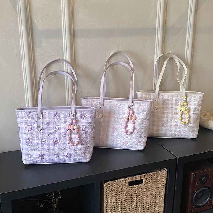 Chic Floral Patterned Tote Bag Stornfield