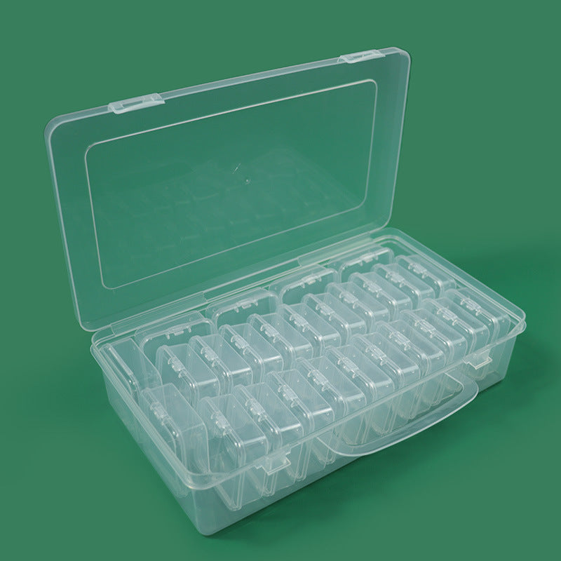 Clear Multi-Compartment Storage Box Stornfield