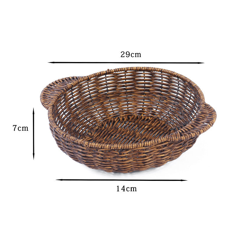 Home Organization Decorative Wicker Basket Stornfield