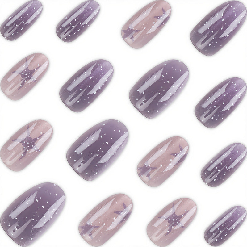 Artistic Press-On Nails Stornfield
