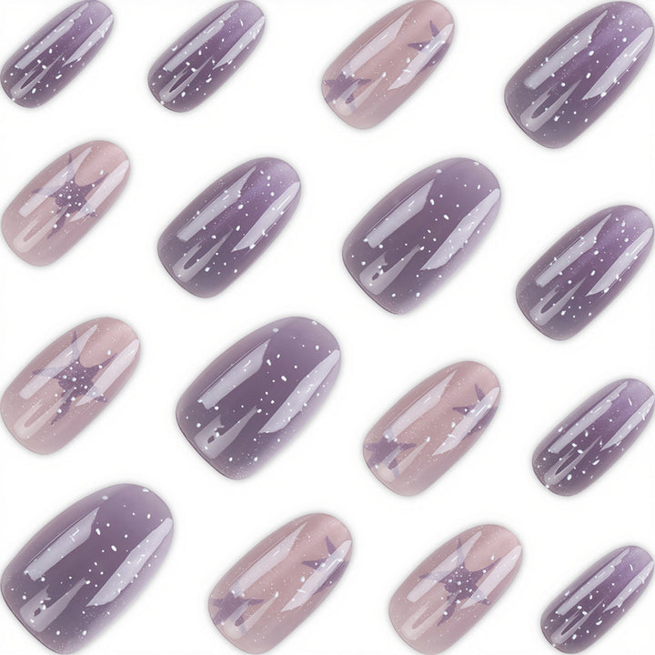 Artistic Press-On Nails Stornfield
