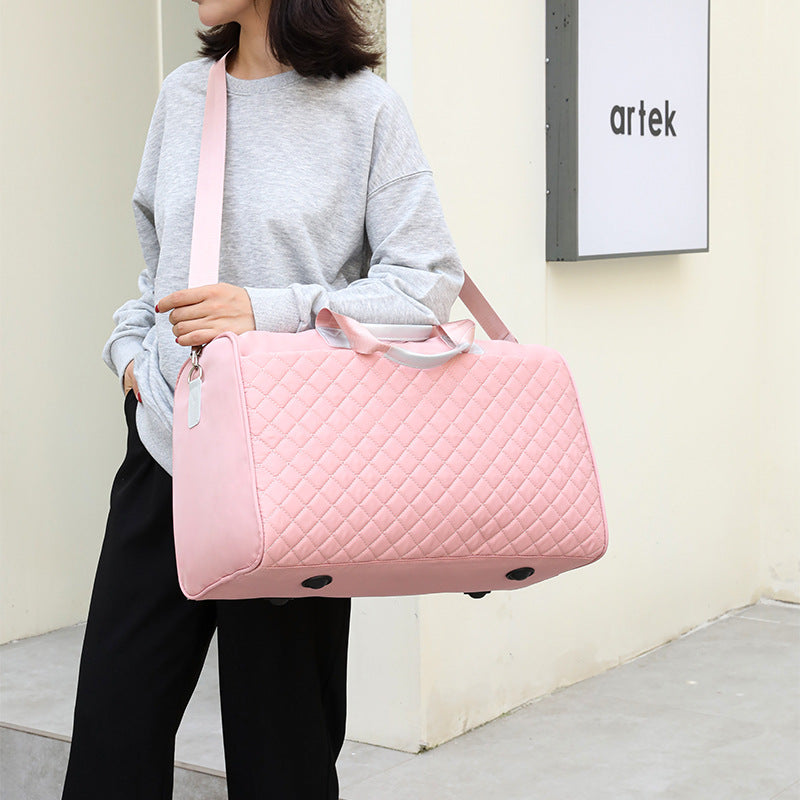 Quilted Multi-Functional Travel Duffle Bag Stornfield