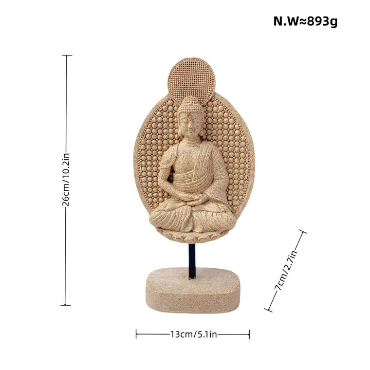 Decorative Buddha Statue Stornfield
