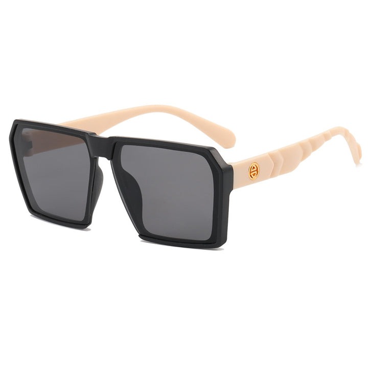 Ladies Stylish Square Sunglasses with Contrasting Lenses Stornfield