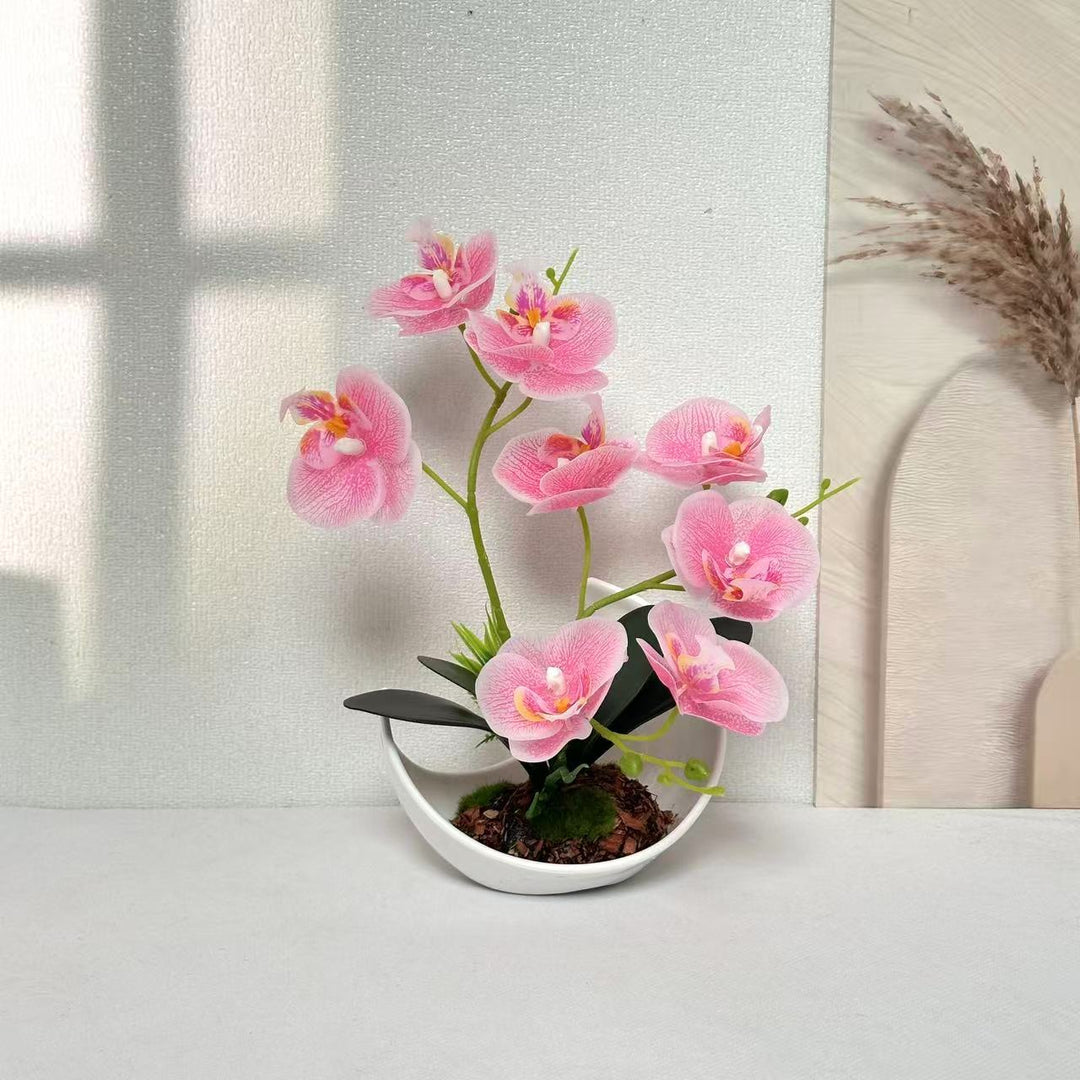 Premium Artificial Orchid Plant Arrangement
