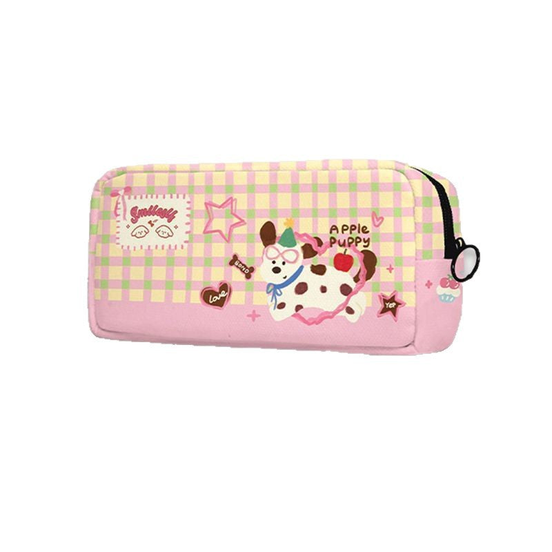 Cute Cartoon-Themed Pencil Case